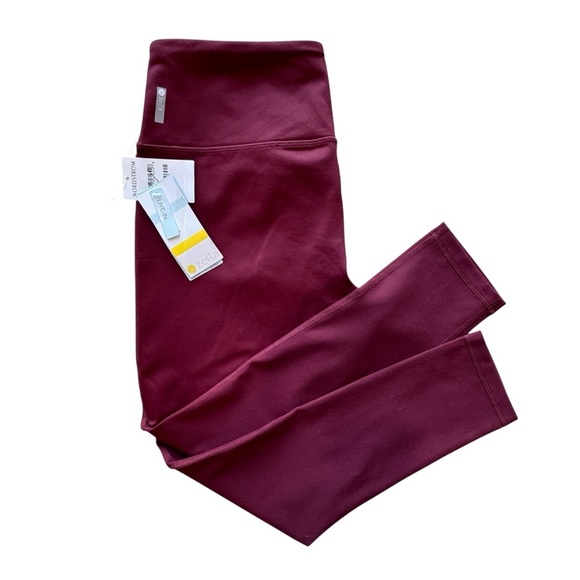 NWT Zella Woman’s Live In Leggings Yoga Pants Purple Workout Slim Fit Sz Large - Picture 3 of 8